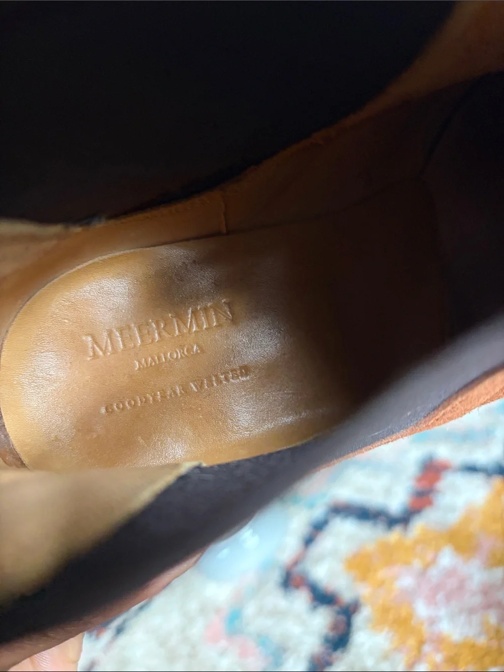 Meermin Mallorca Chelsea boots